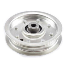 Lawn Mower Single Groove White Zinc Idle Pulley 756-0627 756-0627B GW-7560627 MTD 756-0627D