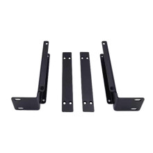 Staffa di montaggio a rack Cavo di prolunga antenna Kit rack compatibile con ricevitore wireless SLX14