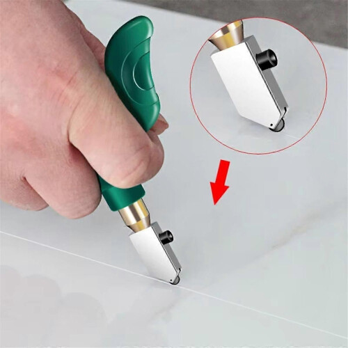 Professional Glass Cutter Cutting Diamond Glass Tile Cutting Tool Set 1