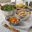 Stainless Steel Mixing Bowl Set 5 Size Space Saving Nesting Bowls Set 2