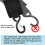 2-Pack Boat Trailer Tie-Down Straps,2in x 4Ft Adjustable with Buckle 4