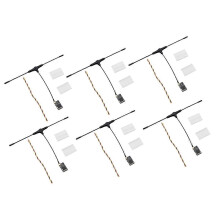6PCS ELRS NANO 915Mhz RX Receiver EXPRESSLRS Nano Long Range Receiver for RC FPV Long Range Racing D