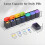 Weekly Pill Organizer Magnetic, Removable Pill Box 7 Day 1 Time A Day 2