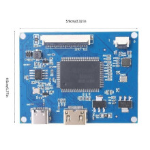 M5TD 40Pin LCD Panel Controller Board Display Screen Driver Board Support GT911/913/928/9110 Chip 80