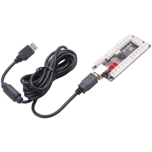 Zero Delay Arcade Usb Encoder Pc To Joystick For Mame Jamma 1
