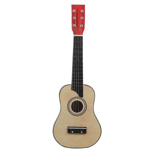 Ακουστική κιθάρα Basswood 25 ιντσών 6 χορδών, μικρή μίνι κιθ 1