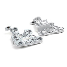L+R Rear Taillight Circuit Board Lamp Holder Socket for C-Class W204 2007-2010 2048201500 2048201600