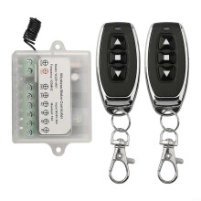 Motor Remote Control Switch, DC8-36 V Motor Switch, Remote Control for Linear Drives, 10 A Control,