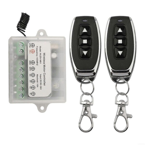 Motor Remote Control Switch, DC8-36 V Motor Switch, Remote Control for Linear Drives, 10 A Control,