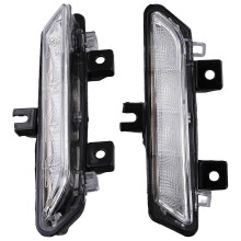 2 luces diurnas para coche compatibles con Captur 4 2012-2015. Números de pieza: 266003864R y 266059493R.