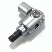 Girante per cacciavite con rotazione a 180, cambio di direzione, portainserti flessibile, sgancio rapido,