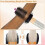 Για Airwrap HS01 HS05 HS08 Βούρτσα λείανσης & κιτ προσαρμογής ροής 4