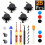 25PCS Set 3D Analog Joystick+Screwdriver+Joystick Cap compatible for NS Switch Lite Joycon Controller Repair Accessories 2