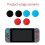 25PCS Set 3D Analog Joystick+Screwdriver+Joystick Cap compatible for NS Switch Lite Joycon Controller Repair Accessories 4