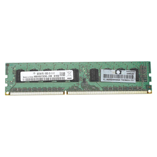 Μνήμη RAM 4GB 2RX8 PC3-10600E 1.5V DDR3 1333MHz ECC, χωρίς buffer, συμβατή με σταθ 1
