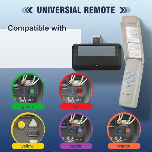 Garage Door Opener Keypad Remote compatible for // 1