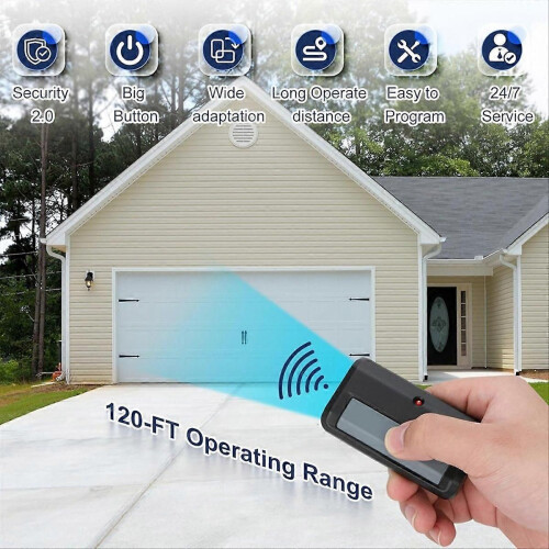 Garage Door Opener Keypad Remote compatible for // 2