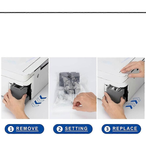 2pack E-04D1 Ink Maintenance Box Αντικατάσταση συμβατό για Epson ET-15000 ET-4750 E 1