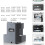 2pack E-04D1 Ink Maintenance Box Αντικατάσταση συμβατό για Epson ET-15000 ET-4750 E 3