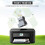 2pack E-04D1 Ink Maintenance Box Αντικατάσταση συμβατό για Epson ET-15000 ET-4750 E 4