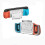 compatible for Switch 2 Multifunctional Split Protective Case Removable Scratch & Shock Resistant Protection Cover Game Accessories 2