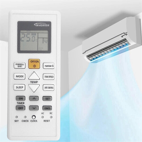 Replace A75C10600 AC Remote Control Air Conditioner Remote Control 1