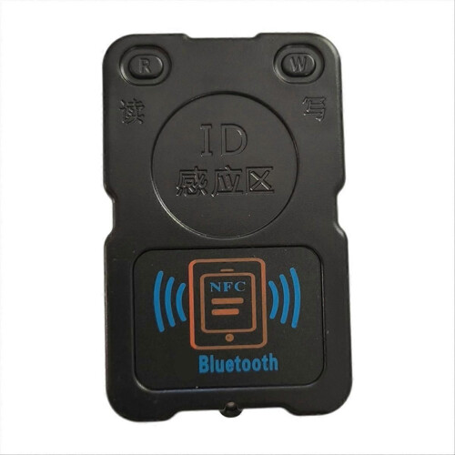 Bluetooth RFID Chip Card Copier NFC Encryption Key Reader Writer 2