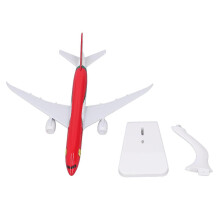 Alloy Airplane Model Simulated Diecast Aircraft Toy Decoration with Stand for Kids Boy Girl Adults