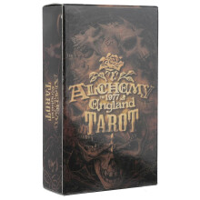 Juego de mesa interactivo Tarot Cartas de adivinación Papel de impresión en cobre Cartas de tarot