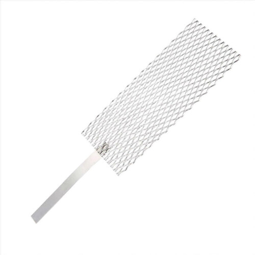 6 X 15cm Mesh Platinized Titanium Anode Rhodium Jewelry Plating Plater Tools 2