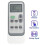 DG11J1-99 Remote compatible for Air Conditioner HCD-DZ20 HCD-DZ231 2