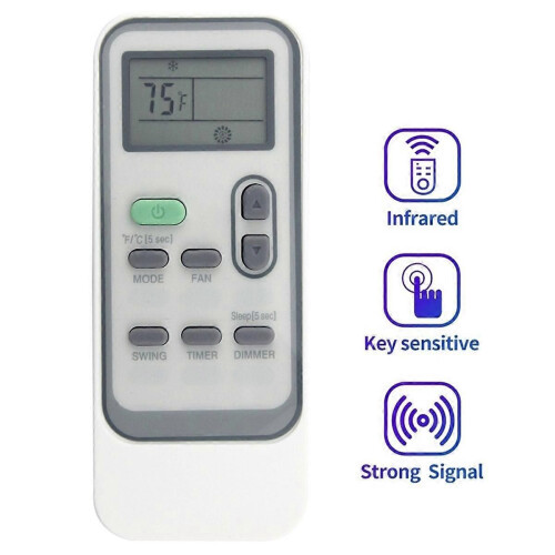 DG11J1-99 Remote compatible for Air Conditioner HCD-DZ20 HCD-DZ231 1