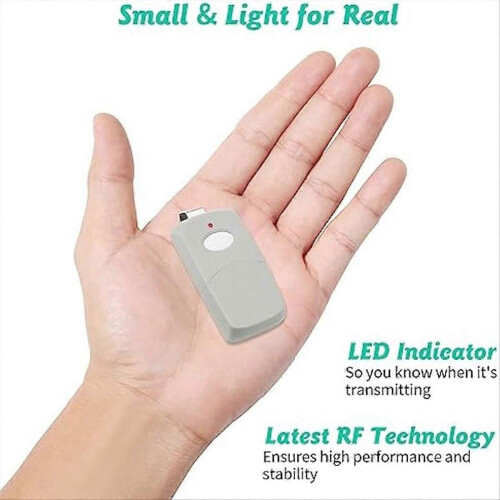 3pcs compatible for Linear Multicode Garage Gate Door Opener Remote,3089,308911 2