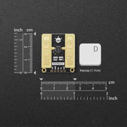 Αισθητήρας DFROBOT 24GHz MmWave C4001 Ανιχνευτής Ανίχνευσης Ανθρώ 2