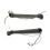 Motor Arm Shell Right Front Arms Replacement compatible for 3 Drone 3