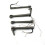 Motor Arm Shell Right Front Arms Replacement compatible for 3 Drone 4