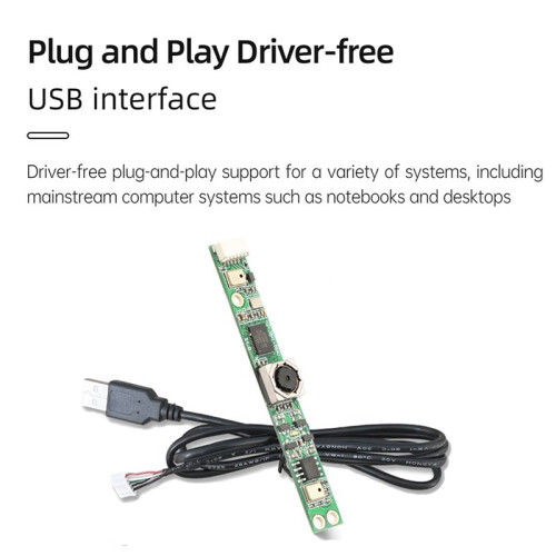 OV5640 5MP Auto Focus Camera Module 2K Esp32 UVC CMOS Face Recognition Sensor Notebook Camera Modules