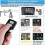 3PCS Garage Door Opener Remote compatible for 2