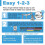 3PCS Garage Door Opener Remote compatible for 4
