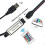 Ελεγκτής RGB DC5V USB 5V 24 πλήκτρα RF τηλεχειριστήριο ασύρματο 3