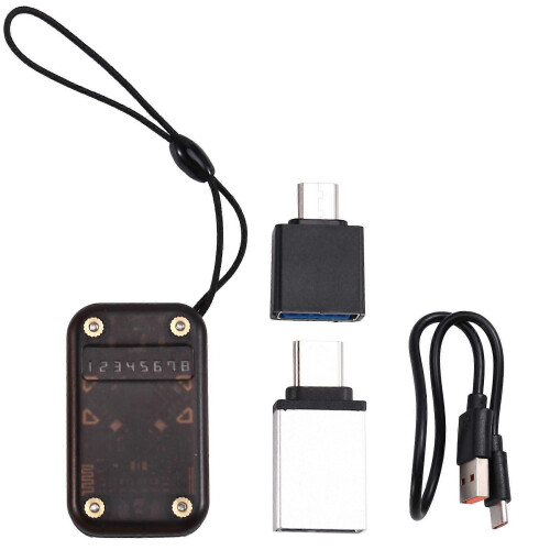 Επανεκκίνηση Chameleon V2.0 RFID Smart Chip Reader Emulator Έξυπνη κάρτα Emulator 125Khz 13 1