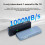 M.2 NVMe 2230 2242 SSD Enclosure USB Adapter Silver Grey 2