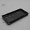 Rectangular Plate Countertop Bathroom Soap Shampoo Storage Tray,Black 3