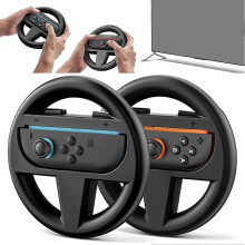 Steering Wheel compatible N-Switch 2 Joycon,Racing Wheel compatible Switch 2 & NS2,compatible Switch 2 Joycon Racing Games Accessories