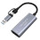 Κάρτα λήψης βίντεο USB3.0 συμβατή με 4K για ζωντανή μετάδοση Gaming Streaming 4