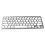 Russian Keyboard Ultra-Thin Wireless Bluetooth Keyboard, compatible IOS Android Windows Tablet / Laptop -White 1