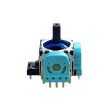 compatible PS5 Gamepad TMR Electromagnetic Joystick TMR Joystick Upgraded Adjustable Tunnel Magnetic Resistance Joystick