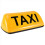 12V Waterproof Top Sign Magnetic Meter Cab Lamp Light LED - Yellow 2
