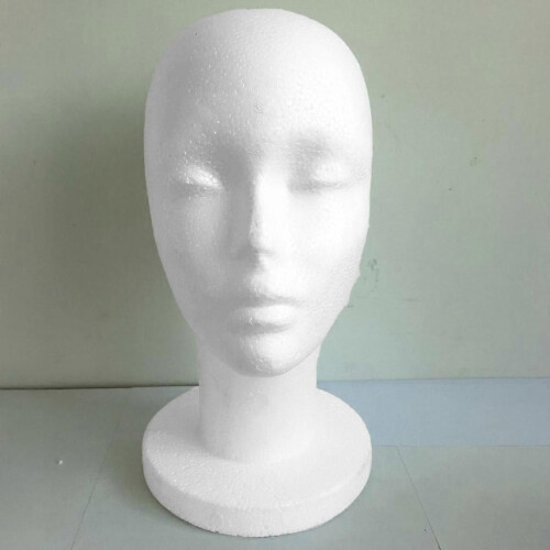 Foam Sunglasses Eyeglass Stand Headset Mannequin Head Display Rack 1