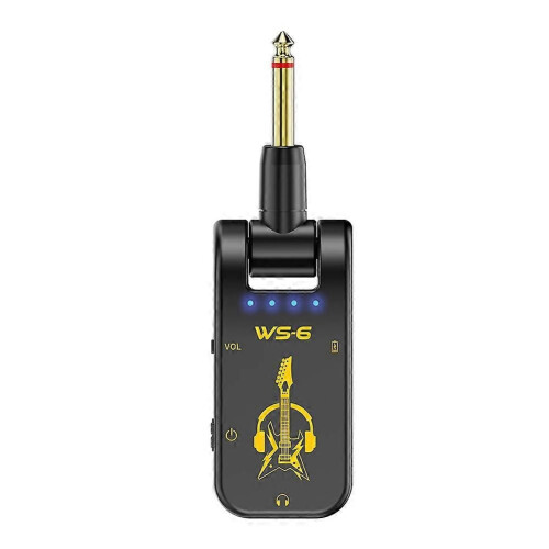 Φορητά ακουστικά κιθάρας Mini Amp με επαναφορτιζόμενη μπατ